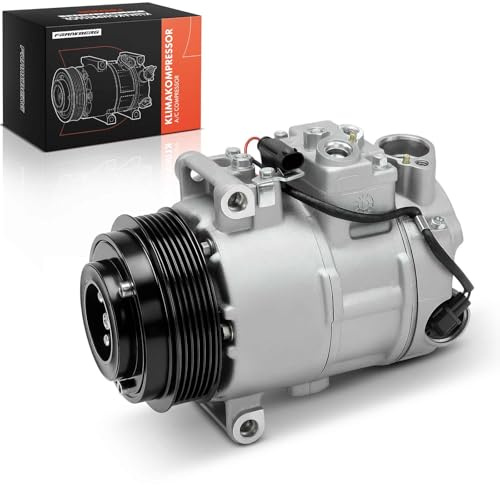 Frankberg Compressore per aria condizionata con frizione 0022305111 | Compatibile con: Vitobus W639, Viano W639, Autocarro pianale/telaio Classe E VF211, Sprinter 35-T Box B906