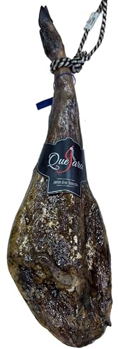 Jamón Ibérico Quejara Gran Selección 8 kg - Pata Negra, Sabor Intenso
