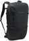 VAUDE Cityrucksack CityGo II 30 Liter Schwarz, wasserdichter Rucksack Damen & Herren, leichter Daypack für Städtetrips mit Laptop-Fach, Rolltop Rucksack ideal für den urbanen Alltag