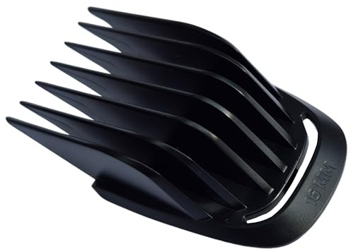 Trimmeraufsatz Rasierer-Trimmer 16mm CP0825 kompatibel mit Philips 3000 5000 7000 Series Multigroom