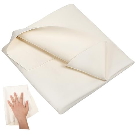 SEWOART Chiffon De Nettoyage pour Voiture 40 X 50 Cm Robuste Et Réutilisable pour Le Séchage Et Le Nettoyage De La Voiture