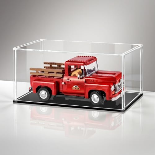 Acryl Vitrine/Display Case/Display Box für Modellautos, Figuren, Sammlerstücke | Selbstmontage (50x40x20 cm)