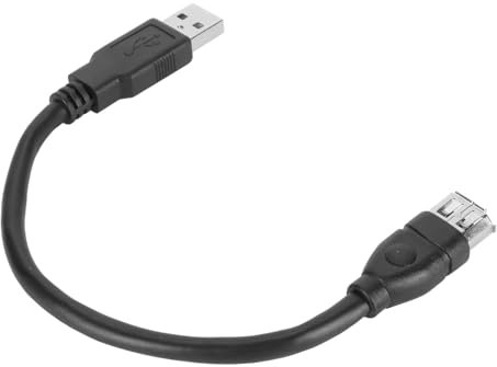 Zunate Câble Adaptateur Firewire 1394 6 Broches Femelle vers USB 2.0, Cordon Flexible pour Appareil Photo Numérique Plug and Play, pour Caméscopes DV et Ordinateurs