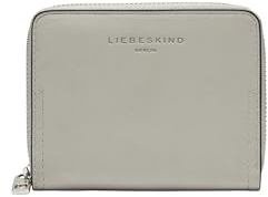 LIEBESKIND Berlin Geldbörse Damen „Conny“ Leder groß I viel Platz, viele Fächer & Münzfach I Leder Portmonaie Damen I Damengeldbörse groß mit RFID-Schutz