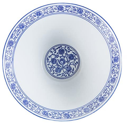 LABRIMP Ramen-schüssel Aus Keramik Für Nudeln Haushaltsgeschirr Servierschüssel Und Für Suppen Salate Leicht Zu Reinigen Exquisites Design