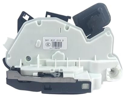Autotürschloss 7Pin Für VW Für Golf Für Fox Für Jetta Für Leon Für Sharan Für Caddy Für Alhambra Für Käfer Türschloss Antrieb 5K1837015D 5K1837016D Zentralverriegelung Stellelement(Left Front 7Pin)