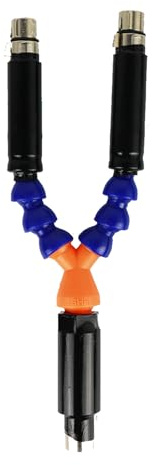 AMAZBEE Attachement pour Machine Sexuelle pour Dildo Extension de Longueur 3XLR Monture Vibrateur Pliable Dildos pour Machines Sexuelles Appareil de Poussée Jouets Sexuels pour Adultes (pole)