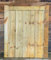 Wooden Featheredge Garden Gate,Wooden Pressure Treated 4FT 120CM ((120cm High x 83cm Wide x 5cm Deep))