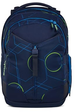 Satch Match ab 5. Klasse, ergonomisch, 35 L Stauraum, standfest, Organisationstalent