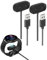 2 Stück Magnet Ladegerät Kompatibel mit Amazfit GTR 2/2e GTS 2 Mini/4 Mini T-REX Pro Active/Active Edge Bip 5/3/3 Pro/U/U Pro USB Ladekabel Kabel Ladestation Kompatibel Smartwatch Zubehör(1M/3.3Ft)