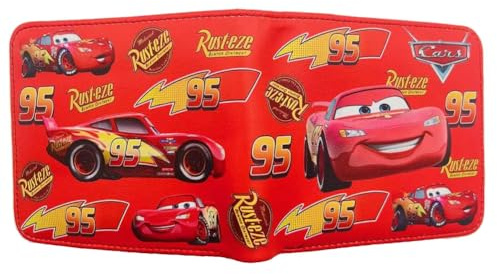 HTGWCG Geldbörse Kinder, Kinderportmonee Jungen,Anime Zipper Wallet,Zweifach Gefalteter Kreditkartenhalter, Kinder Geldbörse Karikatur, für Jugend Geburtstagsgeschen