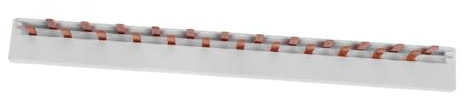 Luxshiny Ground Busbar Pin Erdungsleiste Für Verteilungsbox Metallbusbar Block Für Zuverlässige Verbindung Mehrerer Stromkreise