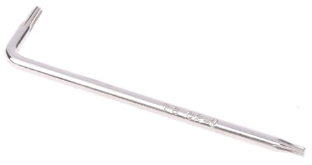 JCUIyon Cacciavite a Sei lobi con Testa Torx antimanomissione, Chiave for cacciavite di Sicurezza(T8)