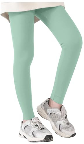 Leggings Atléticos para Niñas Niños Danza Correr Yoga Entrenamiento Medias de Danza Leggings Ballet Niñas