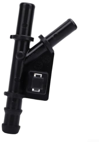 Connecteur de tuyau d'eau 16264-21090 pour tuyau d'eau de voiture, raccord en T à trois voies pour applications de système de refroidissement automobile