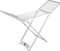 Vileda Solar Stendibiancheria a Cavalletto, in Resina, da Esterno con Ruote, 9.5 x 55 x 125.5 cm, Bianco