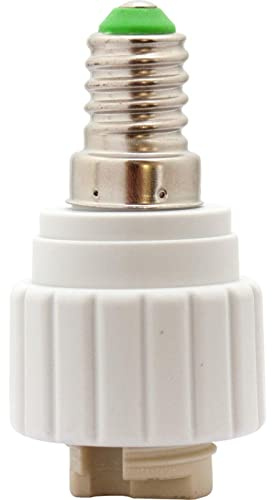 5x E14 -> G9 LED Lampensockel Adapter Fassung Konverter Lampe