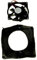 MOTEUR COMPLET VENTILATEUR CONGELATEUR POUR REFRIGERATEUR WHIRLPOOL - 481202858346
