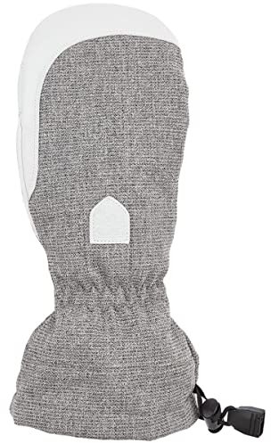 Hestra Patrol Damen Handschuhe/Fäustlinge, Gr. 8, Hellgrau