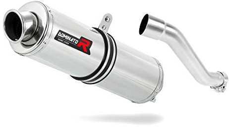 DOMINATOR Terminale di Scarico Marmitta Silenziatore ST compatibile con XT 600 1990-2004