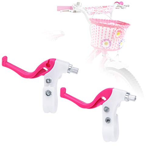 LIOOBO Set von 2 Kinder Fahrrad -Bremse Hebel Bremsgriff Kinder Fahrrad Fahrrad -Zubehör