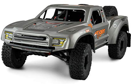 Amewi Short Course Truck SC12 Lastbil Modell, Silver, 1:12