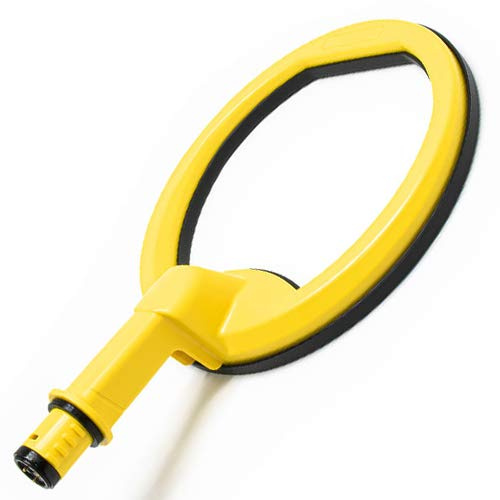 Nokta Piastra PULSEDIVE Giallo da 8 20CM Bobina Coil Alte Prestazioni SONDA Ricambio Originale