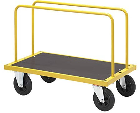 RAVENDO SHT 500M Transportwagen (Plattformwagen mit 2 Bügeln 500 kg Vollrad)
