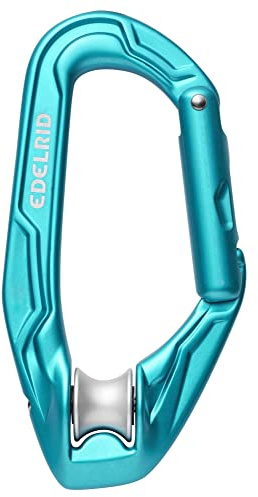 EDELRID Mousqueton de Fermeture Axiom, Vert Menthe (329)
