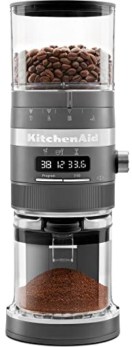 KitchenAid KAFFEEMÜHLE - ARTISAN 5KCG8433 - Dunkelgrau - von French Press bis Espresso 5KCG8433EDG