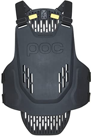 POC Unisex – Erwachsene VPD System Torso Protektor, Uranium Black, XS