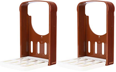 Bread Cutter, Adjustable Bread Toasts Cutter Bread Cutting Guide Bread Cutter for Homemade Bread Sandwichs Bagel Toasts