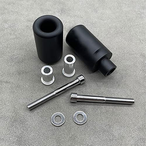 Rahmen Für Suzuki GSXR1000 K3 GSX-R GSXR 1000 2003 2004 Motorrad Sturzpads Verkleidung Motorschutz (Color : Black)