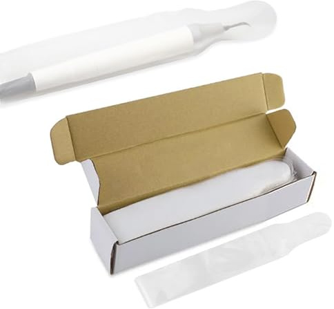 500 Pcs Ultrasonic Scaler Handle Covers - Dental Protective Sleeves, Disposable, 9Lx2W(ONLY Cover)
