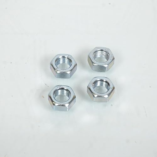 Visserie P2R compatible avec Mobylette MBK 50 51 Écrou culasse M7 P100 lot de 4