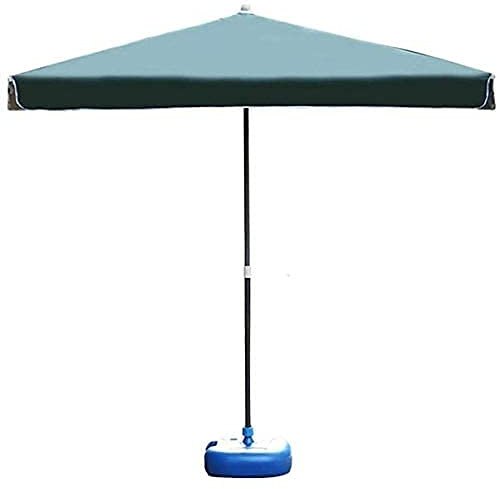SPAboy Ombrellone da Sole Ombrellone da Giardino Ombrellone da Spiaggia Quadrato da 6,5 Ft, Ombrellone Esterno Portatile per Tavolo da Esterno Giardino