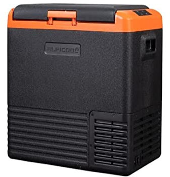 Suuim Réfrigérateurs compacts, Mini-réfrigérateur portatif pour la Maison, compresseur Domestique extérieur pour Stockage au Froid