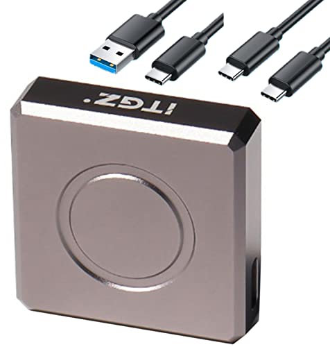 1000MB/s Aluminum Alloy Type-C 10Gbps M.2 NVME SSD External Mobile Case Box Solid State Drive Box Case 2230 Best Hard Drive Enclosure Multi-Bay Docking Station USB Thunderbolt Aluminum Case
