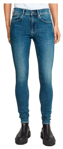 G-Star RAW 3301 skinny jeans, Blå (Faded Summer Sky D05175-d634-h096), 30W x 30L