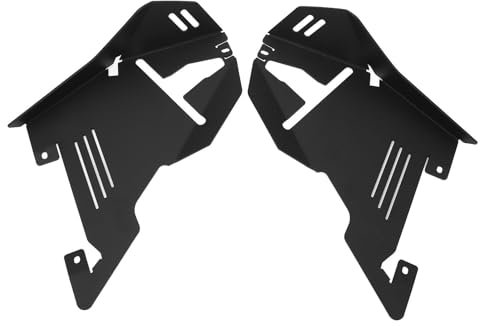 Schmutzfänger-Spritzschutz, 1 Paar Aluminium-Schmutzfänger für Autos, Flexible Vorderradverbreiterungen, Karosserie-Kotflügel, Schmutzfänger, Automobil-Außenzubehör,