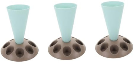 CONGARTENO 3pcs Pastry Bag Holder Stand Icing Bag Holder Storage Rack for Baking Supplies
