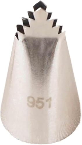 Piping Nozzles,Piping Tips,icing nozzles,Grass Piping Nozzle,Large Size Leaves Nozzles Cake Decoration Baking Tools Stainless Steel Icing Piping Nozzle Cream Tip Cake Decorating Tips(1.3*4.1cm)