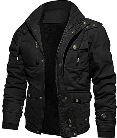 Winterjacke Herren Bomberjacke Herren Arbeitsjacke Herren Mantel Herren Daunenjacke Herren Motorrad Jacke Herren üBergangsjacke Herren Softshelljacke FüR Herren Trachtenjacke Herren, XL-5XL