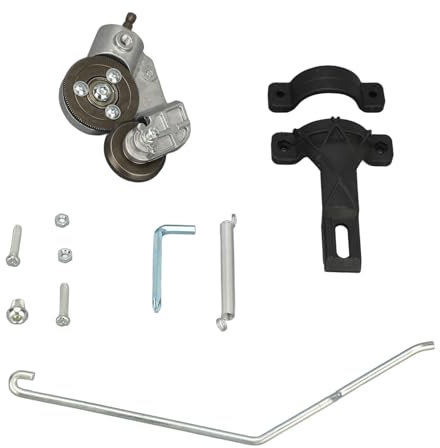 MOZUO Metal Nibbler Drill Attachment, Electric Drill Plate Cutter Sheet Metal Shears Attachment Power Tool Accessories Cutting Various Metals Materials Such As Aluminum, Iron