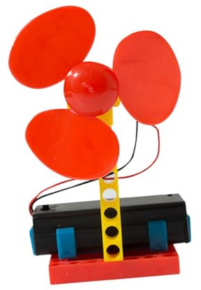 ERINGOGO 1ensemble Éolienne Jouet pour Garçon Fille Kit Éducatif De Générateur De Vent Expérience Scientifique pour Et Activité Manuelle Stem