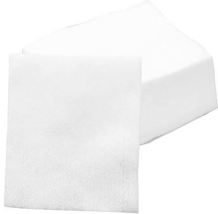 LOLIPPYY 400pièces Boîte De Tampons Démaquillants Coton Doux Et Absorbants Légers Et Portables Pour Visage Manucure Et Soin Peau