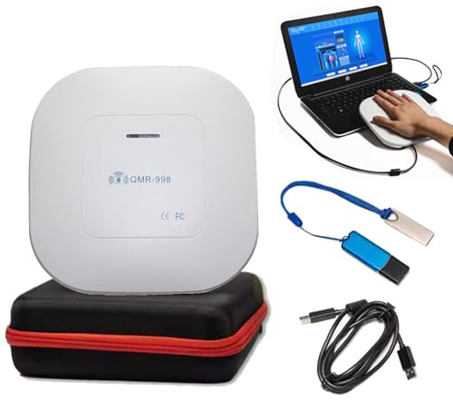 Analyseur De Santé Quantique, Analyseur MagnéTique à RéSonance Quantique Pour Les Tests De Santé, Analyseur Quantique à Contact Manuel Pour Une Analyse ComplèTe De La Santé, 52 Rapports,A