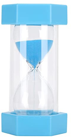Acouto Temporizador de Cocina, Reloj de Plástico de 5 Minutos, para Juegos, Experimentos, Decoración de Habitación
