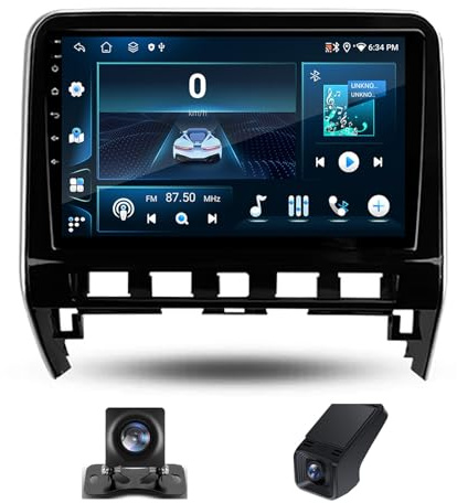 Android 13 Double Din Car Stereo Head unit For Nissan Serena 5 V C27 2016-2021 9 Inch Touchscreen Bluetooth Car Stereo with FM/DVR+Reverse Camera/Wifi/DSP/Steering Wheel Controls(NF-1)