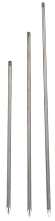 RASTKY Spiedino Verticale per Griglia Supporto per Spiedo Verticale in Acciaio Inossidabile Accessorio per Barbecue Facile da Pulire per Pollo, Carne per Affumicatore e Forno (Acciaio inossidabile)